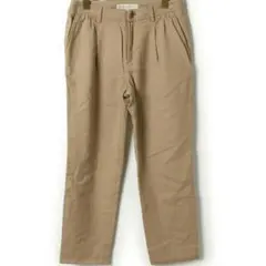 BEAUTY＆YOUTH  ウールクロップドパンツ