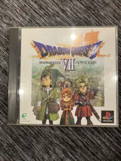 ドラゴンクエストVII PS1 日本語版