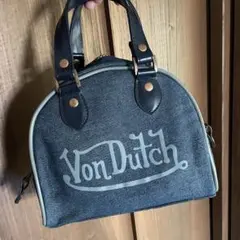 Von Dutch ボストンバッグ エナメル VonDutch レアカラー - メルカリ