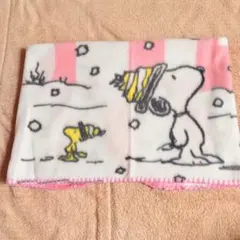 スヌーピー SNOOPY PEANUTS ブランケット ピンク 毛布