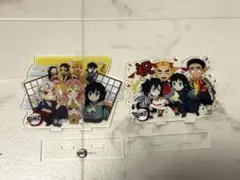 鬼滅の刃 ミニキャラ 集合 アクリルスタンド