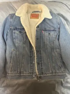 Levi's ボア付きデニムジャケット