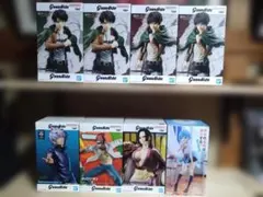 未開封プライズフィギュア　まとめ売り　15種類17体