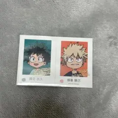 ヒロアカ wariふぉと！ 緑谷出久 爆豪勝己 幼少期 レアパラレル