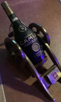 COGNAC CAMUS ナポレオン カミュ 大砲 グランマルキ 古酒 洋酒 - メルカリ
