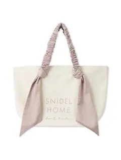 SNIDEL HOME スナイデルホーム オーガニックキャンバストート-BIG-