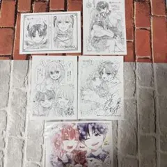 幻想水滸伝II 同人便箋 一筆箋 さくらぐに 私立犬猫水族館 非売品