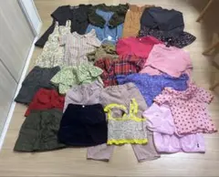 子供服まとめ売り　120.130 女の子　ハンドメイド　既製品
