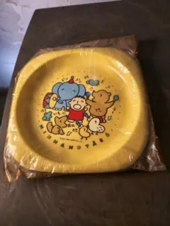 Sanrio Minna no Tabo プレート 皿 イエローのサムネイル