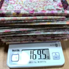 リバティはぎれセットA 169ｇ