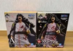 一番くじ　ワンピース　新たな夜明け　将軍　モモの助　A賞&ラストワン　2体セット