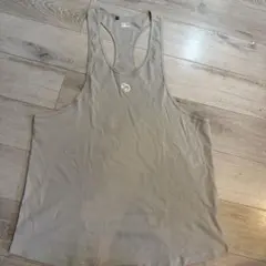 Pvot グレー ノースリーブ タンクトップ XXL