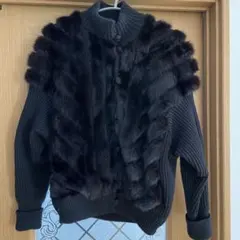 【美品】毛皮ジャケット　レディース