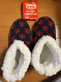 ホカロン　新品　ソックス　裏ボア　ルームソックス　メンズ　25-27cm