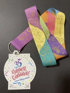 東京ディズニーリゾート35周年　限定ネックストラップ