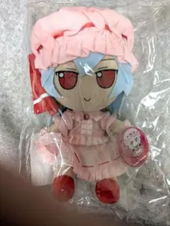 東方ぬいぐるみシリーズ 47 レミリア ver.1.5 ふもふもれみりあ