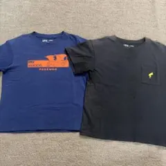 UNIQLO UT ポケモン Tシャツ 2枚セット
