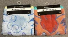 ロコン アローラロコン ハンドタオル ミニタオル イッツデモ ポケモン 