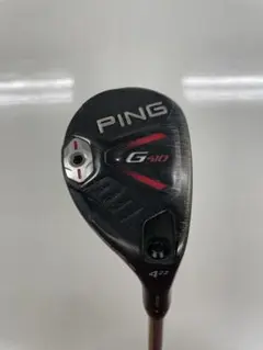 名器・ヘッドのみ】PING G410 ハイブリッド 4U 22° ヘッド単品 - メルカリ