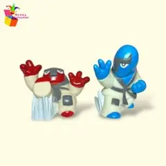 ポケモンキッズ 指人形 ダゲキ ナゲキ キメワザ 2体セット まとめ売り