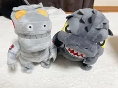 【送料込み】新品♡ゴジラ BIGぬいぐるみ 2体セット
