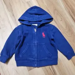 美品RALPH LAURENネイビーパーカー