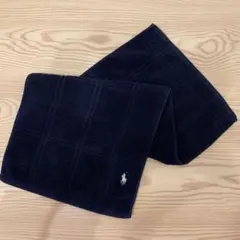 Ralph Lauren フェイスタオル ネイビー
