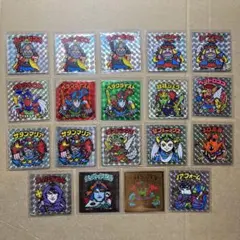 【希少】ビックリマンシール【ロッテリア限定　全15種】【シークレット含む】 希少】ビックリマンシール【ロッテリア限定 全15種】【シークレット
