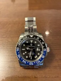 パガーニデザイン GMTジュビリーブレス 腕時計 自動巻