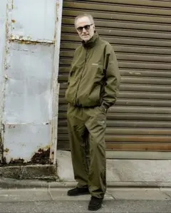 ナイロンジャケット セットアップ