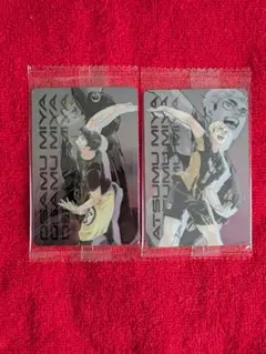 ハイキュー!! キラピカード 宮侑 宮治