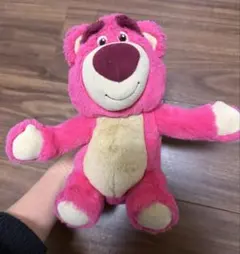 ロッツォ ぬいぐるみ ファスナー付き