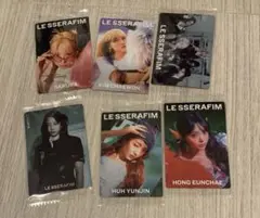 LE SSERAFIM トレカ 6枚セット