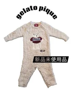 美品✨GELATO PIQUE ベアロンパース