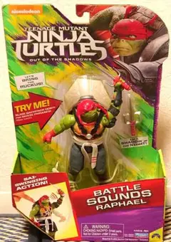 ミュータント・タートルズ　ラファエロフィギュア