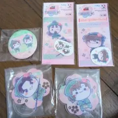 フリューくじ　忍たま乱太郎　ふんわり桜もちぴこの段 善法寺伊作