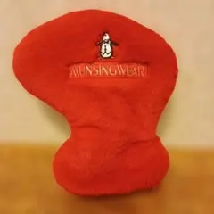 11/27まで　Munsingwear 赤 ゴルフヘッドカバー