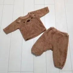 モコモコパジャマ ベビーパジャマ