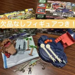 アニア　ジュラシックワールド　バトルマウンテン　恐竜王国マップ　欠品なし