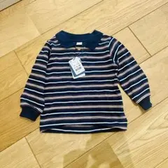 【新品未使用】 Cottoli ポロシャツ 90cm