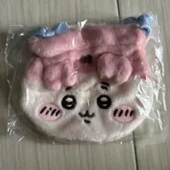 ちいかわ 古本屋 カニちゃん ぬいぐるみ巾着