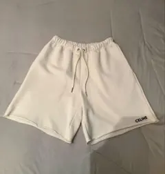 極美品】 セリーヌ ハーフパンツ 長めの方 黒 タケ付き - メルカリ