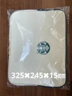 STARBUCKS アイボリーマルチケース