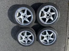 ちゃちゃまる1本① 17インチPCD100タイヤホイールセット 楽天市場】pcd100 17インチ アルミホイールの通販