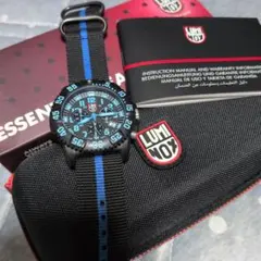 ルミノックス  3050/3950 Series クォーツ SERIES ブラックアウト NAVY SEAL COLORMARK 3050 SERIES Ref.3051 Blackout.L | Luminox