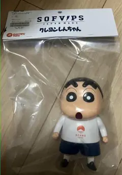 beamsコラボ　クレヨンしんちゃん　フィギュア 大人気ソフビから、しんちゃん登場！｜ビームス 大分｜BEAMS