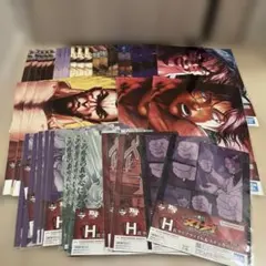 一番くじ 刃牙 F賞　H賞 39点セット