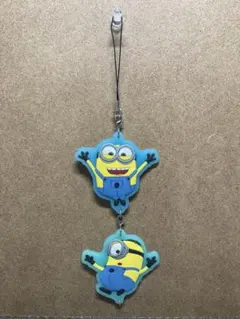 ミニオン ストラップ 2体セット
