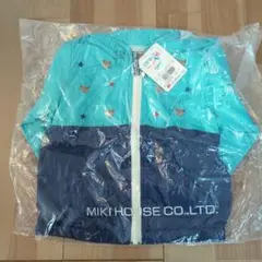 ミキハウス　プッチーアウター　新品　80