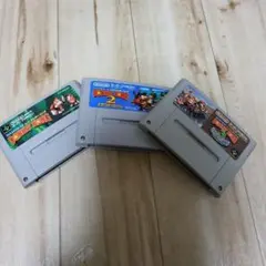 ドンキーコング1.2.3 　3本セット